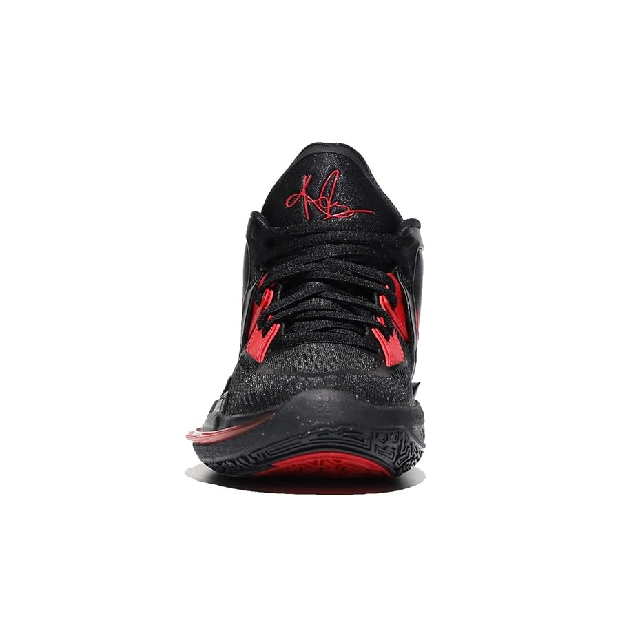 Nike Kyrie バスケットボールシューズ Amazon | Nike Kyrie 8 (Big Kid) Black/Red - GS Size 3.5